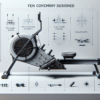 Air Rowing Machine 10 Adjustable Review